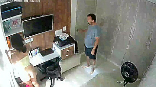 Hidden Cam Catches Sultry European Mature Couple Fucking Wildly On Tape