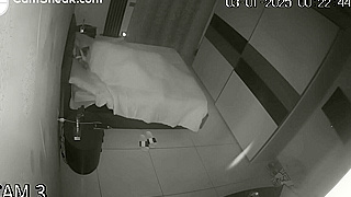 Hidden Spy Ipcam, Hacked Cam Shows Woman Getting Pussy Licked To Orgasm