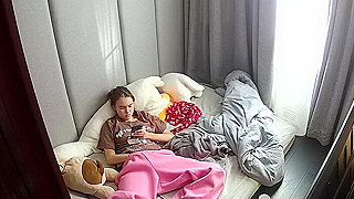 I Never Meant to Spy, But Her Moans Kept Me Watching