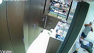 Hacked Ip Cam Catches Romanian Wife Undressing And Getting Dressed
