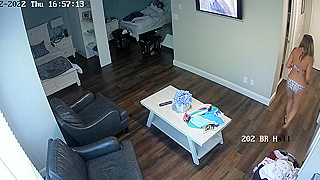 Hidden Cam Filmed Hot Rehab Fuck On Security Ip Cameras