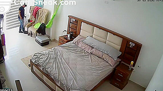 Busty Babe In Thongs Fucked Hard On Vacation - Hidden Spy Ipcam Video