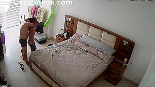 Busty Babe In Thongs Fucked Hard On Vacation - Hidden Spy Ipcam Video