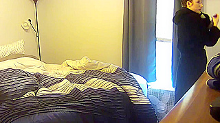 Spying On Them Fuck - Raunchy Hidden Cam College Dorm Compilation