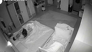 Spy Ipcam Snags Hacked Arab Wife Getting Creampied – Secretly Filmed Affair