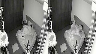 Watching My Naughty Neighbors' Raunchy Ip Cam Sex Session Caught On Tape