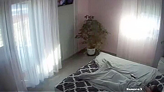 Hidden Spy Ipcam Catches Hot Masturbation Action In Stunning Detail