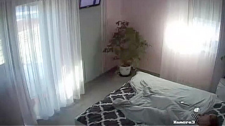 Hidden Spy Ipcam Catches Hot Masturbation Action In Stunning Detail
