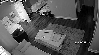 Hidden Cam Catches Hot Rehab Sex On Security Cameras