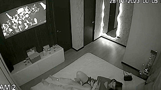 Spying On A Hot Latina Babe Pleasuring Her Horny Roommate’s Wet Pussy