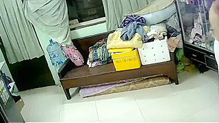 Watching A Stunning Vietnamese Cutie Getting Dressed And Revealing Her Perfect Body