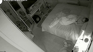 This Greek Couple's Wild, Passionate Fucking Caught On Hidden Ipcam