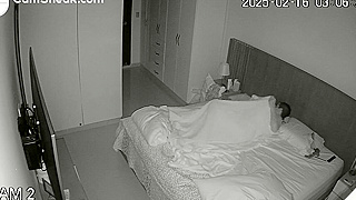 Hidden Spy Cam Caught Horny Latino Couple Fucking Hard Late Night