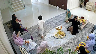 Cctv Leaked Hot Arab Milf Enjoying Wild Kitty Party Sex Orgy