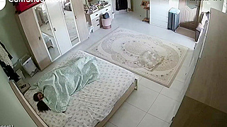 Spy Ipcam Catches Rich Iranians Fucking Hard In Their Bed – Hacked Cam Exposure