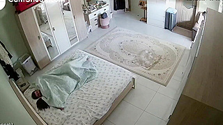 Spy Ipcam Catches Rich Iranians Fucking Hard In Their Bed – Hacked Cam Exposure