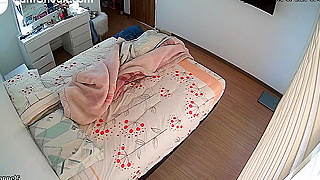 Busty Babe Caught Riding Hard On Hidden Spy Ipcam – Secretly Filmed In Action
