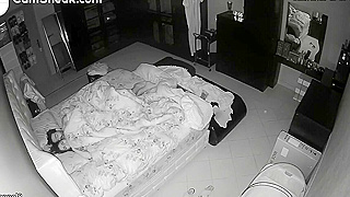 Pregnant Arab Moaning Loudly Caught On Hidden Spy Ipcam In Hacked Cam Footage