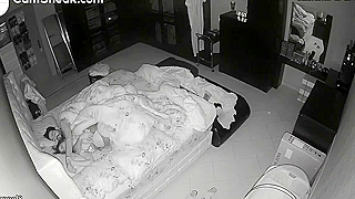Pregnant Arab Moaning Loudly Caught On Hidden Spy Ipcam In Hacked Cam Footage
