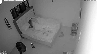 Spy Ipcam Snags Him, Hacked Cam - Mexican Stud Enjoys A Steamy Night With Guest