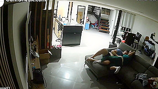 Exposed On Hidden Spy Cam, Sexy Nurse Wife Fucked Hard By Husband