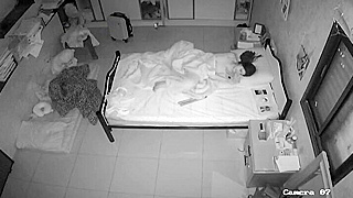 Naughty Teen Caught Masturbating To Porn By Hidden Spy Ipcam