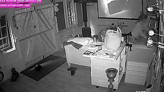 Watch As A Horny Milf Gets Filmed Fucking Hard On A Hidden Cctv Ip Cam