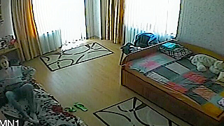 Exposed On Spy Cam - Students' Naughty Dorm Romp