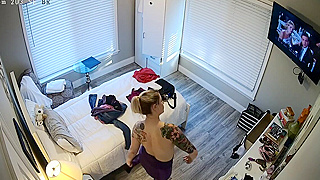 Hidden Cam Catches Intense Rehab Sex - Real Amateur Footage Leaked Online