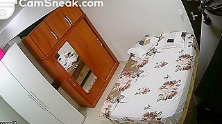 Sexy Teen Caught On Spy Cam Fucking Her Horny Old Boyfriend