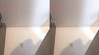 My Hot Arab Cousin Caught Using My Mobile In Her Shower