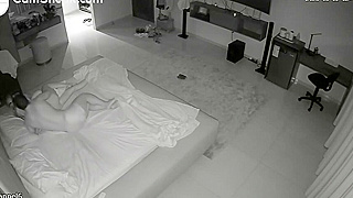 Voyeur Ip Cam Captures Rich Young Couple's Steamy Passionate Missionary Session