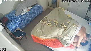 Married Older Couple Get Caught Fucking On Hidden Spy Ipcam