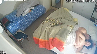 Married Older Couple Get Caught Fucking On Hidden Spy Ipcam
