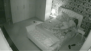 Watching An Horny Couple Fuck Hard On Their Couch Through A Hidden Ip Cam