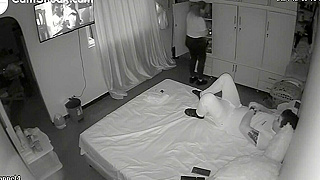Voyeur Ipcam Captures Hacked Cam, Woman Moaning During Slow Penetration