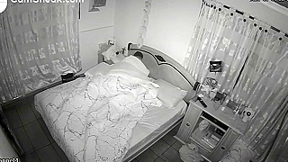 Spy Ipcam Busts Latino Couple Fucking Hard In Their Bed – Steamy Hidden Footage