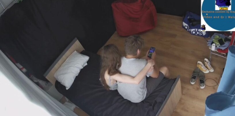 Forbidden Siblings Caught on IPCAM in Hot Intimate Acts • FemeFun™