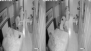 Caught On Spy Cam, Red Milf Fucked Hard And Rough Until Orgasm