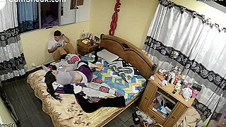 A Spanish Beauty Enthusiastically Gives A Hidden Spy Ipcam A Mind-Blowing Blowjob