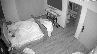 Hidden Spy Ipcam Reveals Hacked Cam, Perfect Body Girl Enjoys Wild Fucking In Hotel Room