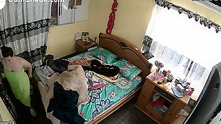 Ip Cam Catches Paraguayan Girl Changing After Slippery Shower