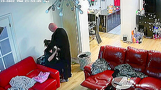 Unwitting Amateur Caught In Secret Webcam Filming Intense Hidden Camera Voyeur Action!