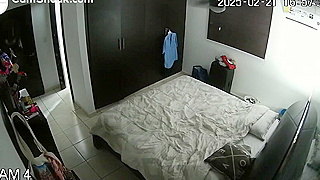 A Hidden Spy Ipcam Catches A Big Tits Girl Enjoying Mutual Ass Licking Before Getting Fucked Hard