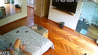 Married Married And Stepdad Caught Fucking Hard In Marital Bed On Spy Cam