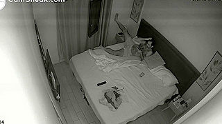 Caught On Hidden Spy Cam, Arab Woman Gives Sloppy Blowjob Then Gets Fucked Hard