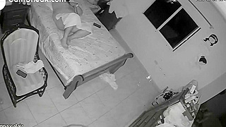 Hacked Cam Busts Turkish Man Licking And Fucking His Busty Wife