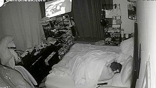 Hacked Cam Busts Big Ass Hairy Woman In 69 - Hidden Spy Ipcam Action