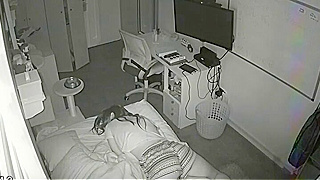 Hidden Cam Creeps Cute Young Girl Masturbating Passionately