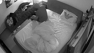 Spying Ip Cam Catures Busty Blonde Milf Getting Fucked Hard